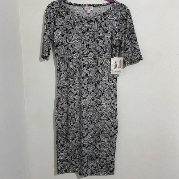 NWT Lula Roe Julia Womens Dress Size XS - Picture 1 of 4